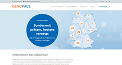 Desktop Screenshot of genopace.de